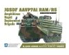 Aoshima 05664 JGSDF AAVP7A1 RAM/RS Amphibious Rapid Deployment Brigade 1/72